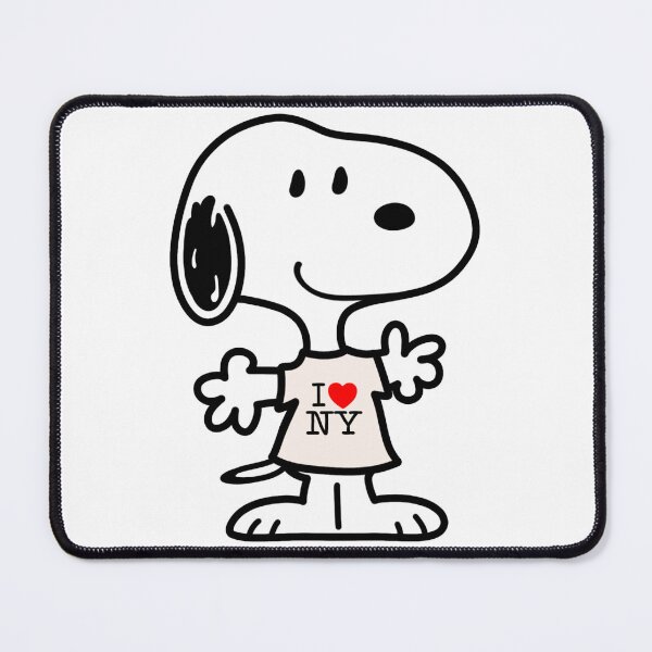 Item preview, Snoopy I Heart New York designed and sold by amaryllis165.