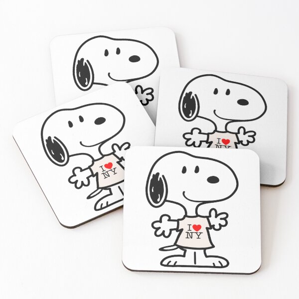 Item preview, Snoopy I Heart New York designed and sold by amaryllis165.