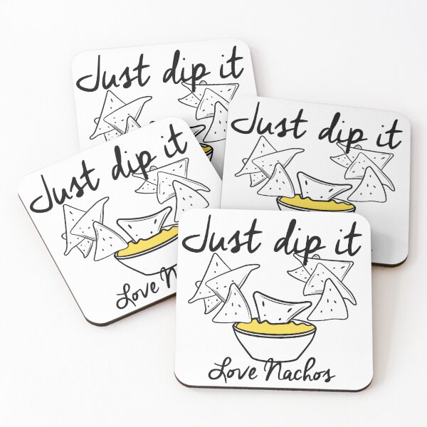 Item preview, Just Dip It – Nacho Cheese Love designed and sold by The secret storage room.