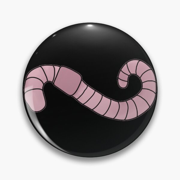 Item preview, earthworm designed and sold by ThePlantGoblin.