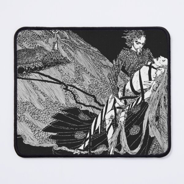 Item preview, Harry Clarke's Drawing of Poe's Berenice designed and sold by rogerstrawberry.