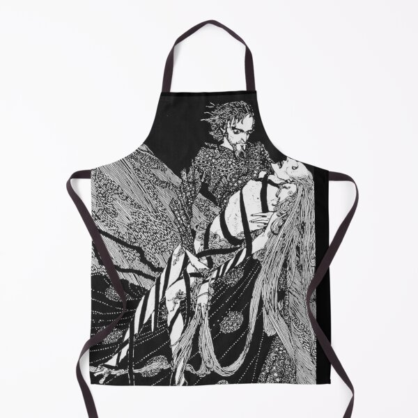 Item preview, Harry Clarke's Drawing of Poe's Berenice designed and sold by rogerstrawberry.