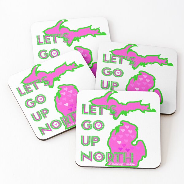 Item preview, let's go up north designed and sold by FreshWaterWares.