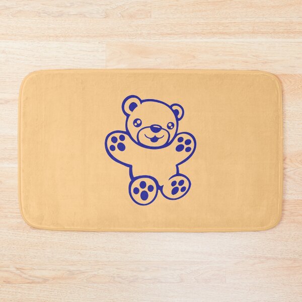 Item preview, Bear Happy Smile Cute Teddy Friendly Comic Grizzly designed and sold by shirt-o-mat.