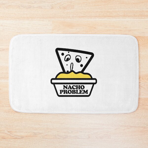 Item preview, Nacho Problem – Funny Cheese Pun Design designed and sold by The secret storage room.