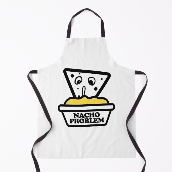 Item preview, Nacho Problem – Funny Cheese Pun Design designed and sold by The secret storage room.