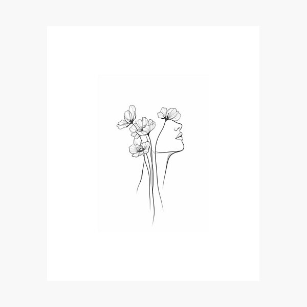 Item preview, Female blossoming designed and sold by By-Nellauy.