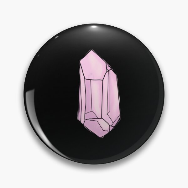 Item preview, rose quartz point crystal designed and sold by ThePlantGoblin.