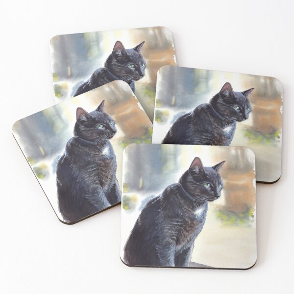 Item preview, Blue the Cat designed and sold by Shanticlair.