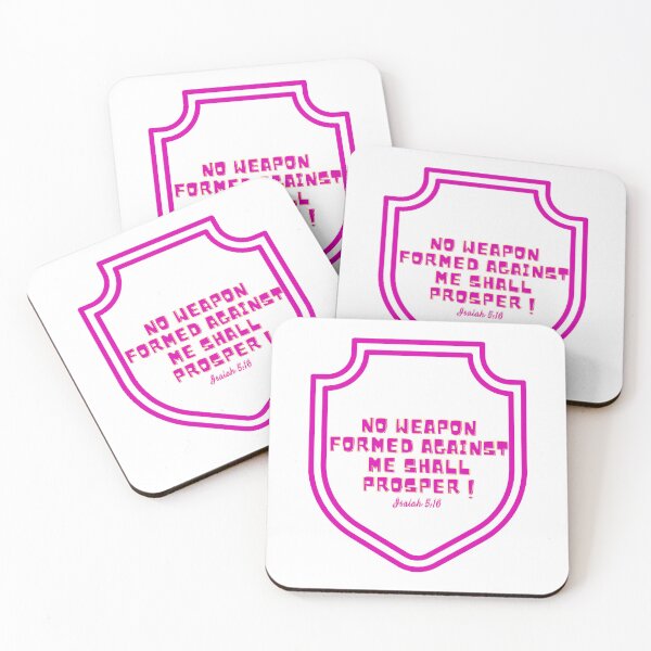 Item preview, No weapon formed against me shall prosper designed and sold by Cutsiepearrie.
