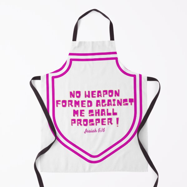 Item preview, No weapon formed against me shall prosper designed and sold by Cutsiepearrie.