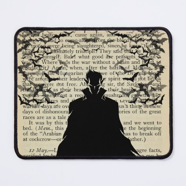 Item preview, Dracula On The Page designed and sold by Dancing Jester Designs.
