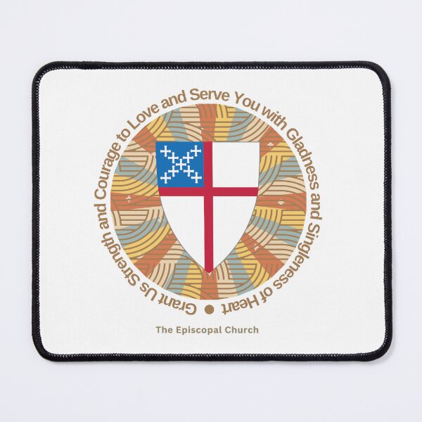 Item preview, Grant Us Strength and Courage - The Episcopal Church designed and sold by Canterbury Episcopal Campus Ministry at Texas Tech University .
