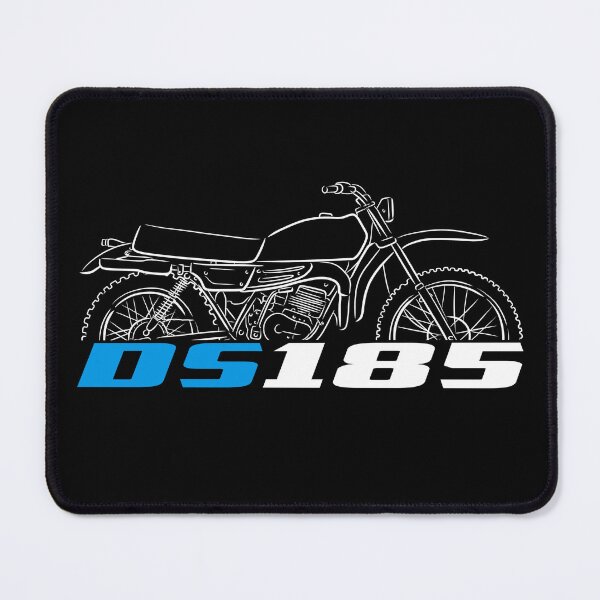 Item preview, Suzuki DS185 1977-1981 for bikers, Motorcycle designed and sold by ThrottleArts.