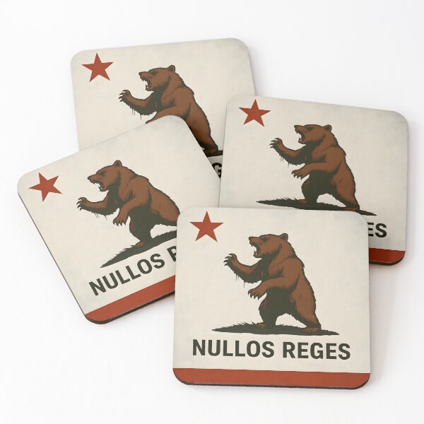 Item preview, No Kings Bear Flag designed and sold by AntiPress Company.