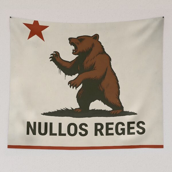 Item preview, Bandera del oso sin reyes designed and sold by AntiPress Company.