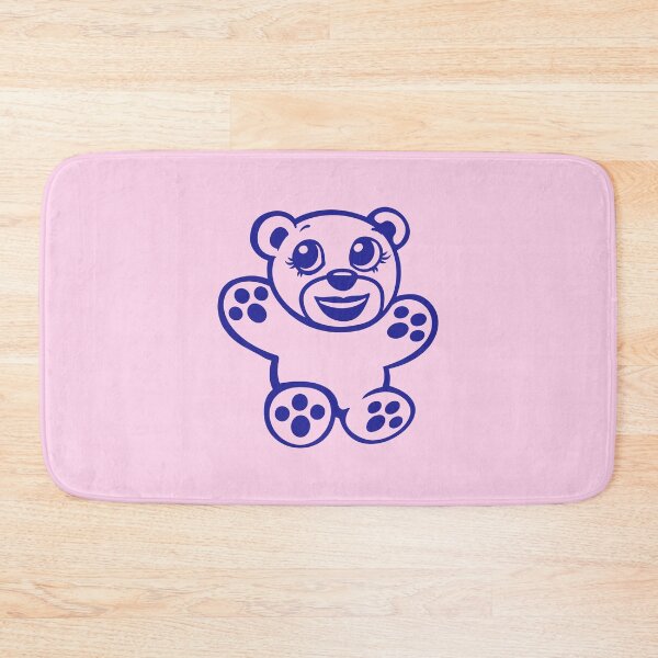 Item preview, Bear Girl Happy Teddy Cute Beautiful Woman Grizzly designed and sold by shirt-o-mat.