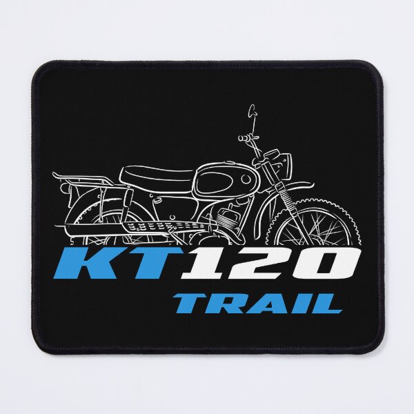 Item preview, Suzuki KT120 Trail 1966-1969 for bikers, Motorcycle designed and sold by ThrottleArts.