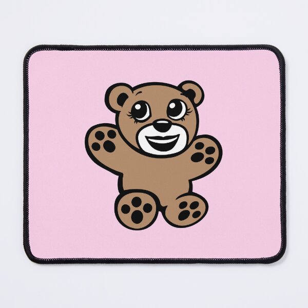 Item preview, Bear Girl Happy Teddy Cute Beautiful Woman Grizzly designed and sold by shirt-o-mat.