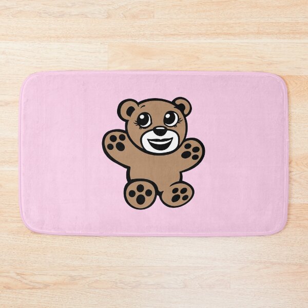 Item preview, Bear Girl Happy Teddy Cute Beautiful Woman Grizzly designed and sold by shirt-o-mat.