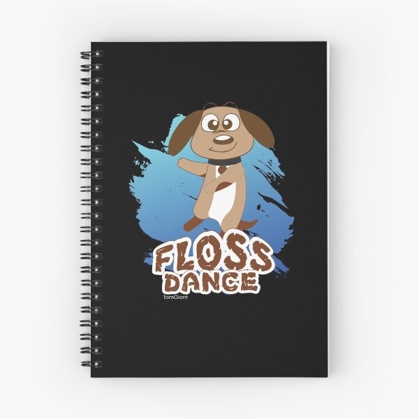 Item preview, Floss Dance Move Dog designed and sold by TomGiantDesigns.