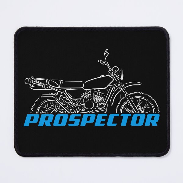 Item preview, Suzuki TC125 Propector 1971-1972 for bikers, Motorcycle designed and sold by ThrottleArts.