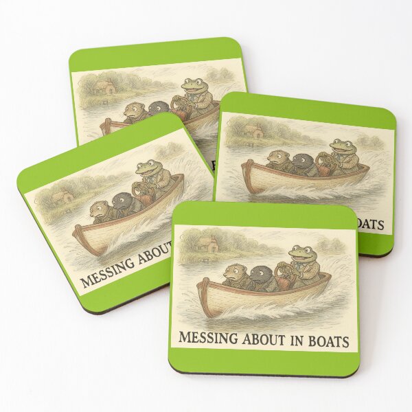 Item preview, Toad Drives a Speedboat designed and sold by Tridentulus.