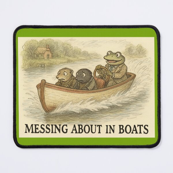 Item preview, Toad Drives a Speedboat designed and sold by Tridentulus.