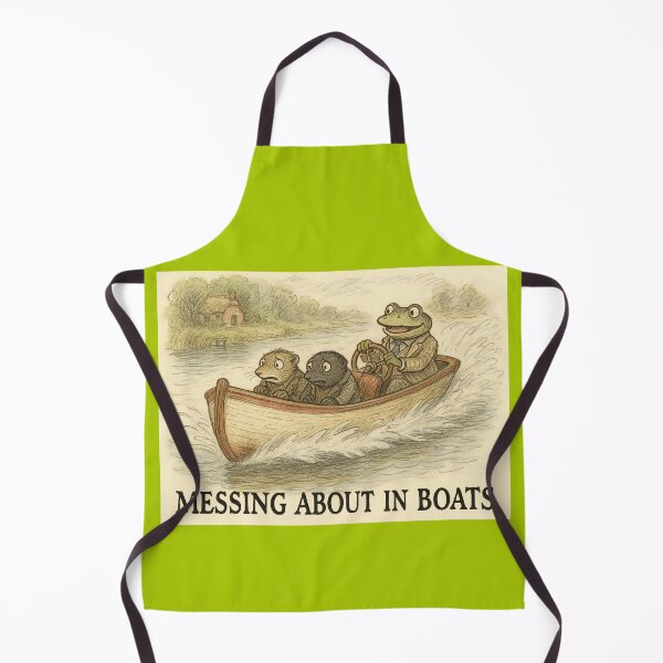Item preview, Toad Drives a Speedboat designed and sold by Tridentulus.