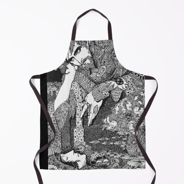 Item preview, Harry Clarke's Drawing of Poe's Morella designed and sold by rogerstrawberry.