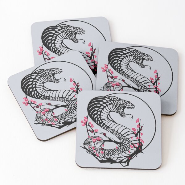 Item preview, Cobra with flowers  designed and sold by Delta-Elite.