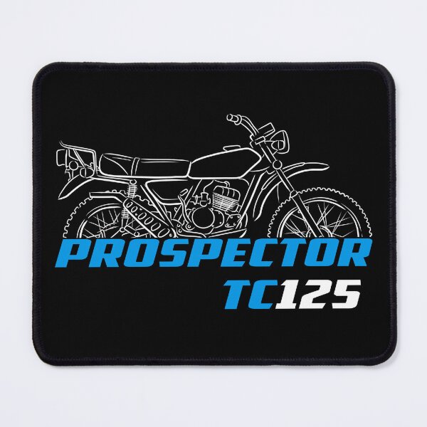 Item preview, Suzuki TC125 Propector 1973-1977 for bikers, Motorcycle designed and sold by ThrottleArts.
