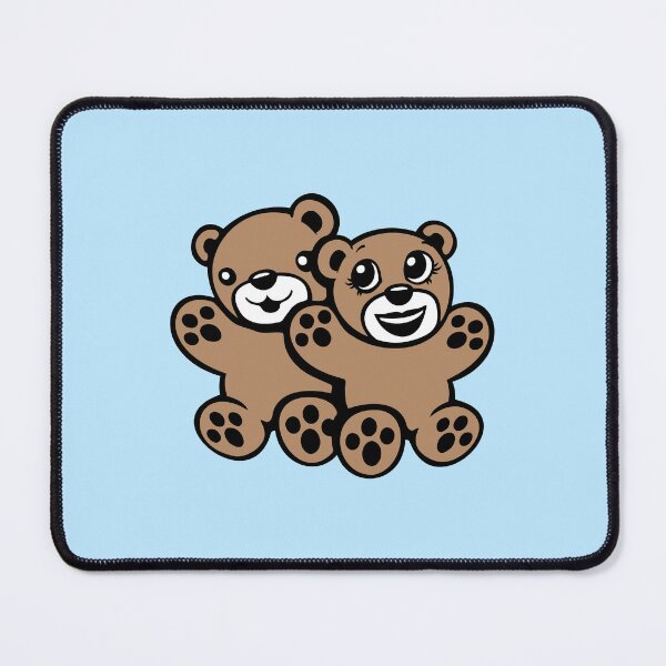 Item preview, 2 Bear Woman Man Love Couple Romantic Valentine's Day designed and sold by shirt-o-mat.