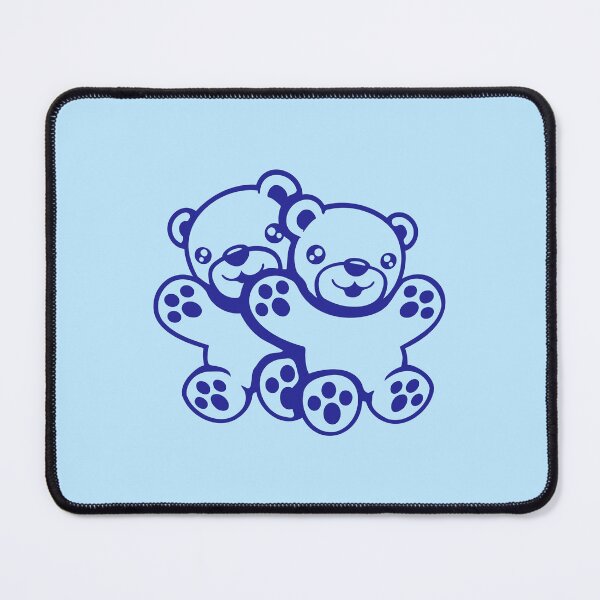 Item preview, 2 Bear Friends Team Love Couple Romantic Valentine's Day designed and sold by shirt-o-mat.