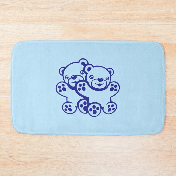 Item preview, 2 Bear Friends Team Love Couple Romantic Valentine's Day designed and sold by shirt-o-mat.