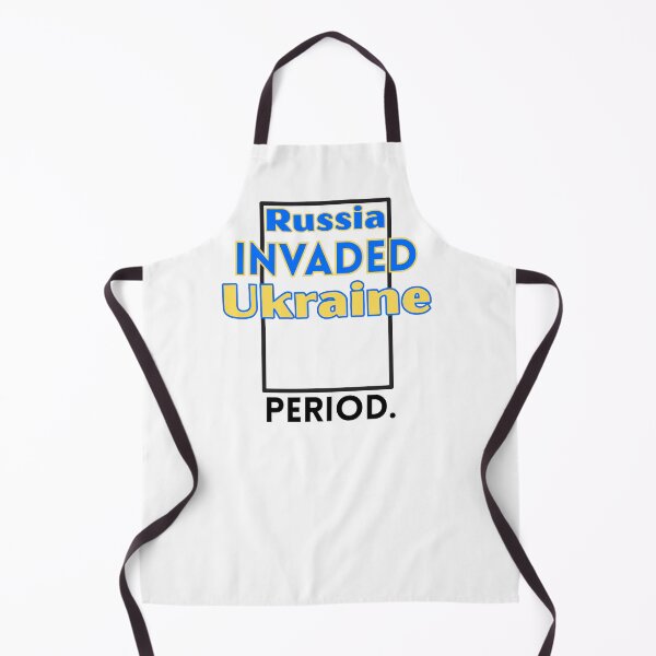 Item preview, Pro Ukraine Saying Russia Invaded Ukraine Period Anti-war designed and sold by missdebi27.