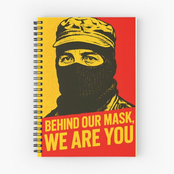 Item preview, Behind Our Masks, We Are You designed and sold by AntiPress Company.