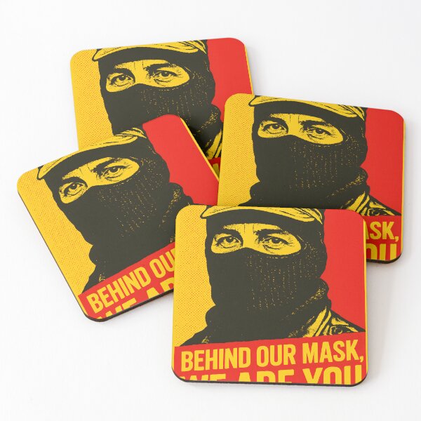 Item preview, Behind Our Masks, We Are You designed and sold by AntiPress Company.