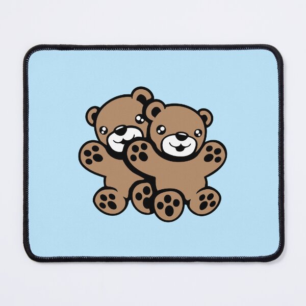 Item preview, 2 Bear Friends Team Love Couple Romantic Valentine's Day designed and sold by shirt-o-mat.