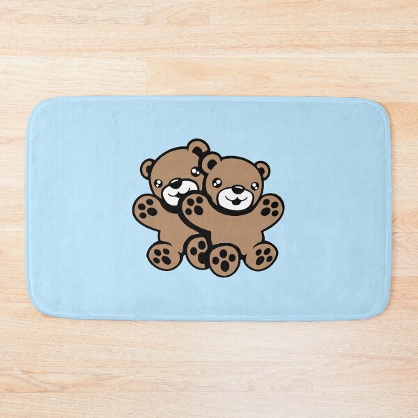Item preview, 2 Bear Friends Team Love Couple Romantic Valentine's Day designed and sold by shirt-o-mat.