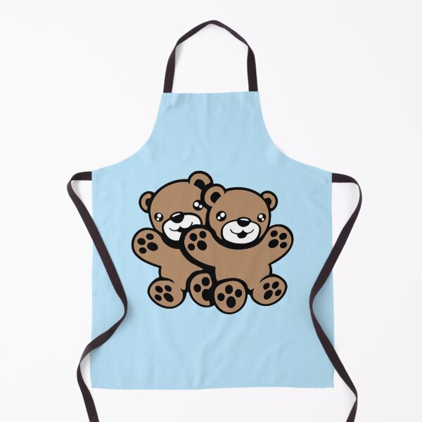 Item preview, 2 Bear Friends Team Love Couple Romantic Valentine's Day designed and sold by shirt-o-mat.