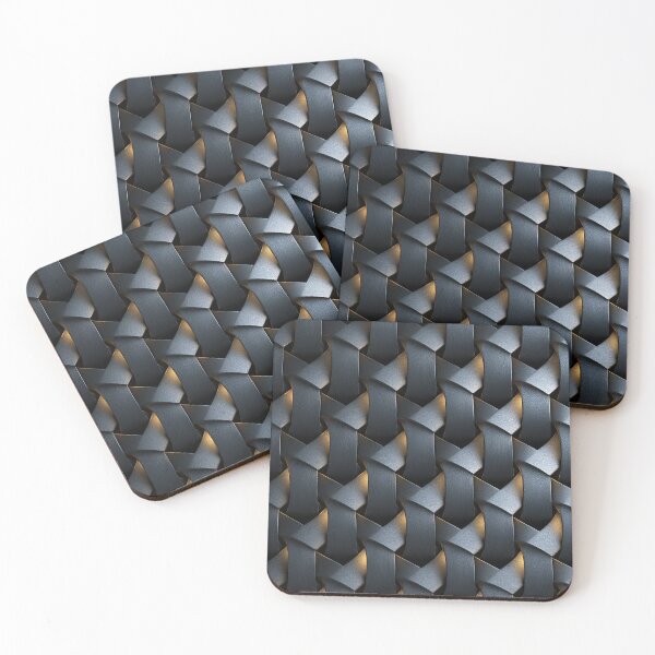 Item preview, Midnight Weave Texture Sticker designed and sold by Line Designs By Duck.