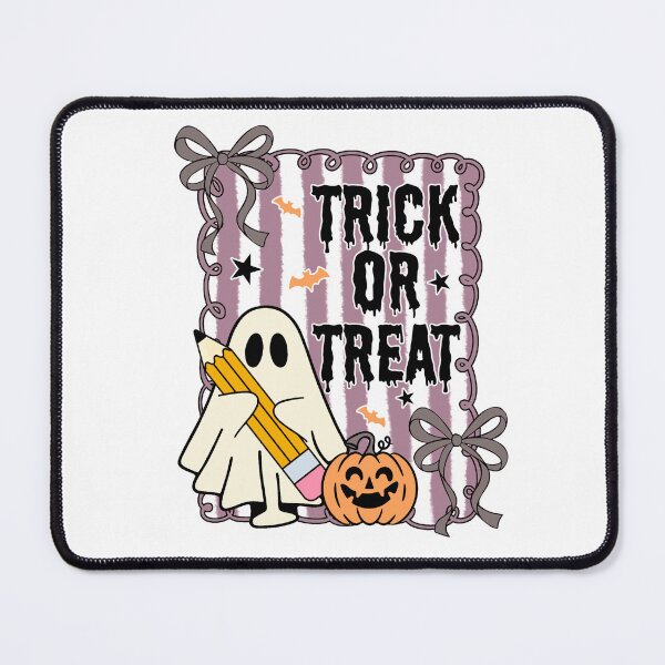 Item preview, Trick Or Treat, Boo Ghost Teacher designed and sold by vintagearttee.