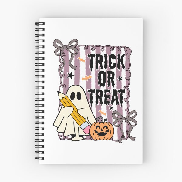 Item preview, Trick Or Treat, Boo Ghost Teacher designed and sold by vintagearttee.