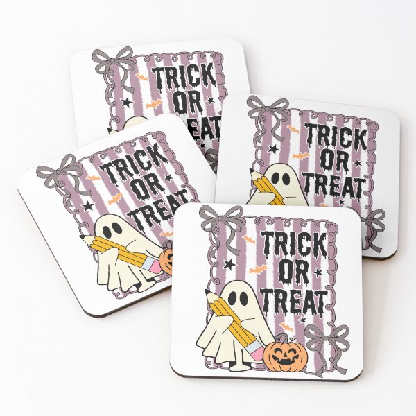 Item preview, Trick Or Treat, Boo Ghost Teacher designed and sold by vintagearttee.