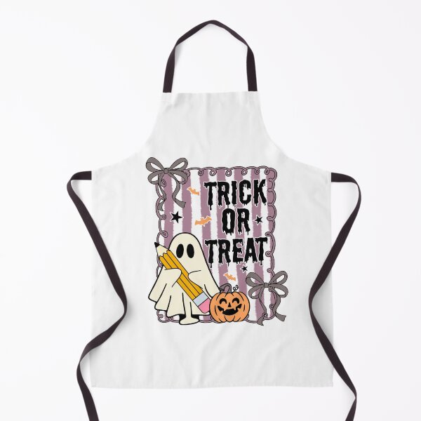 Item preview, Trick Or Treat, Boo Ghost Teacher designed and sold by vintagearttee.