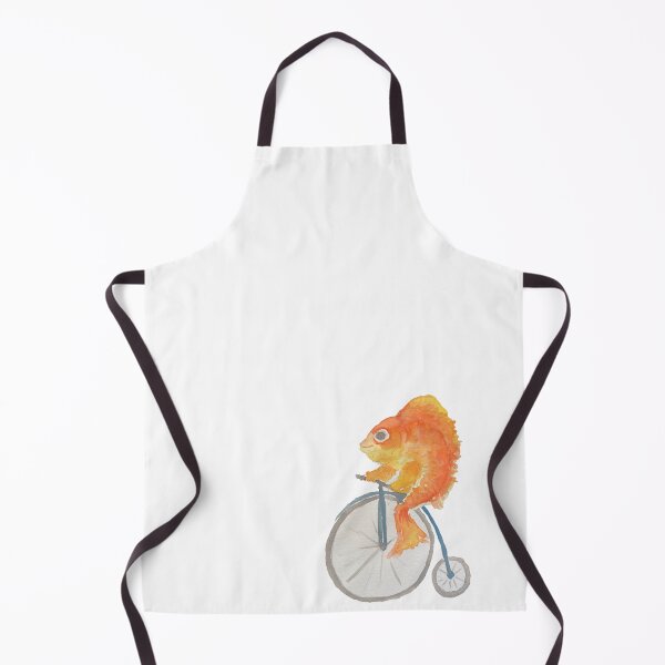 Item preview, Fish With A Bicycle by Jaci Pund designed and sold by Jaci Pund.