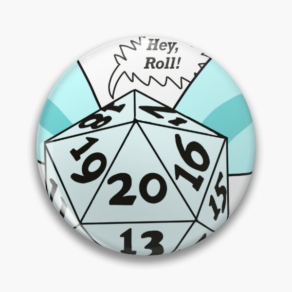Item preview, Annoying Fairy 20 Sided Dice designed and sold by Dungeons N Dragons N Dice.
