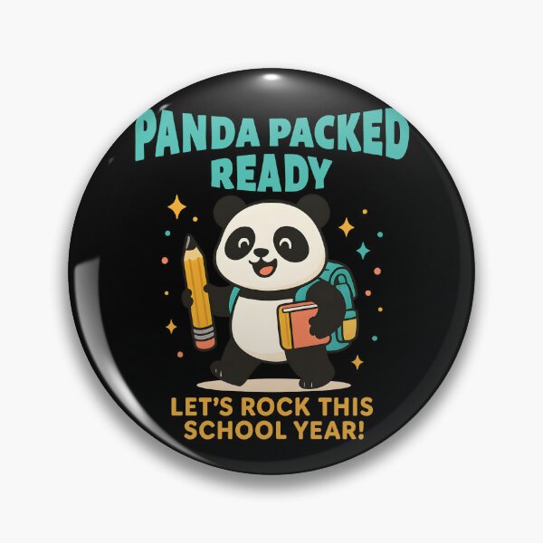 Item preview,  Panda Packed & Ready designed and sold by Dazzle-Sizzle.