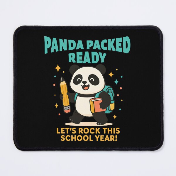 Item preview, Panda Packed & Ready designed and sold by Dazzle-Sizzle.
